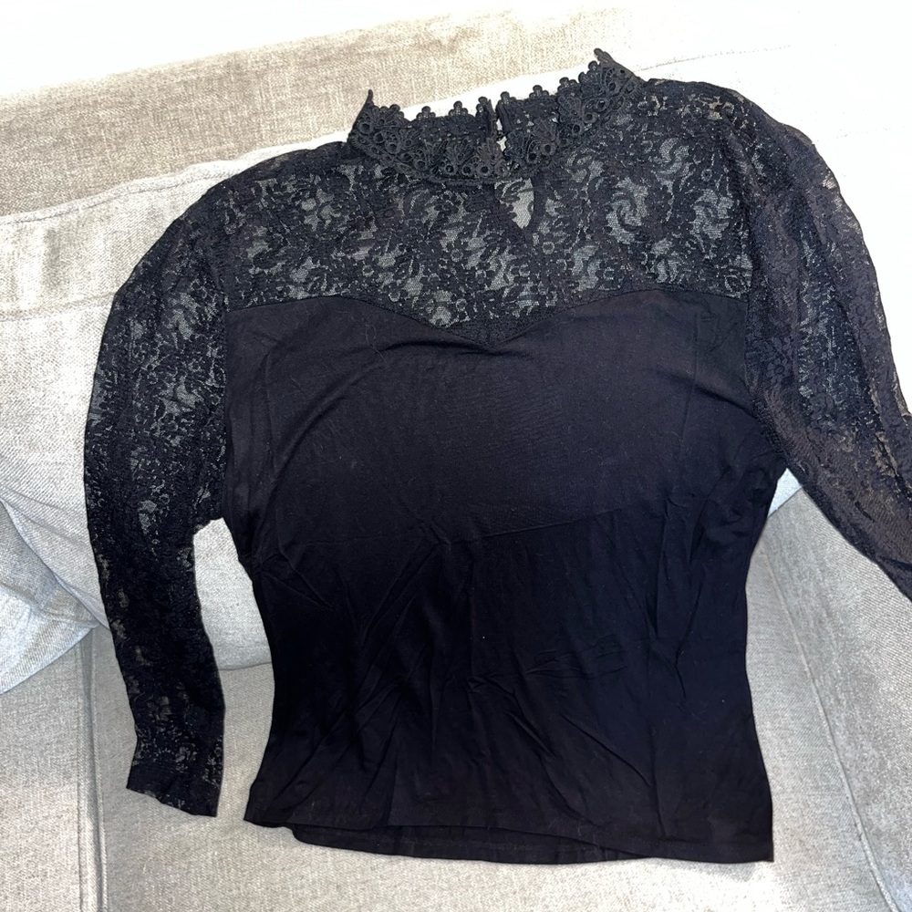 Lace Inc Top